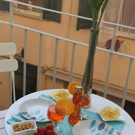 Apartmán Libeccio House & Zefiro House *